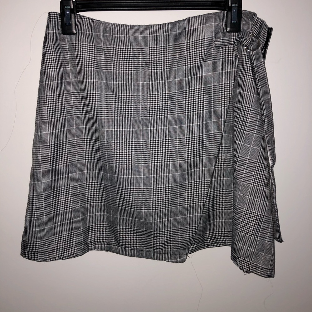 Plaid Skirt